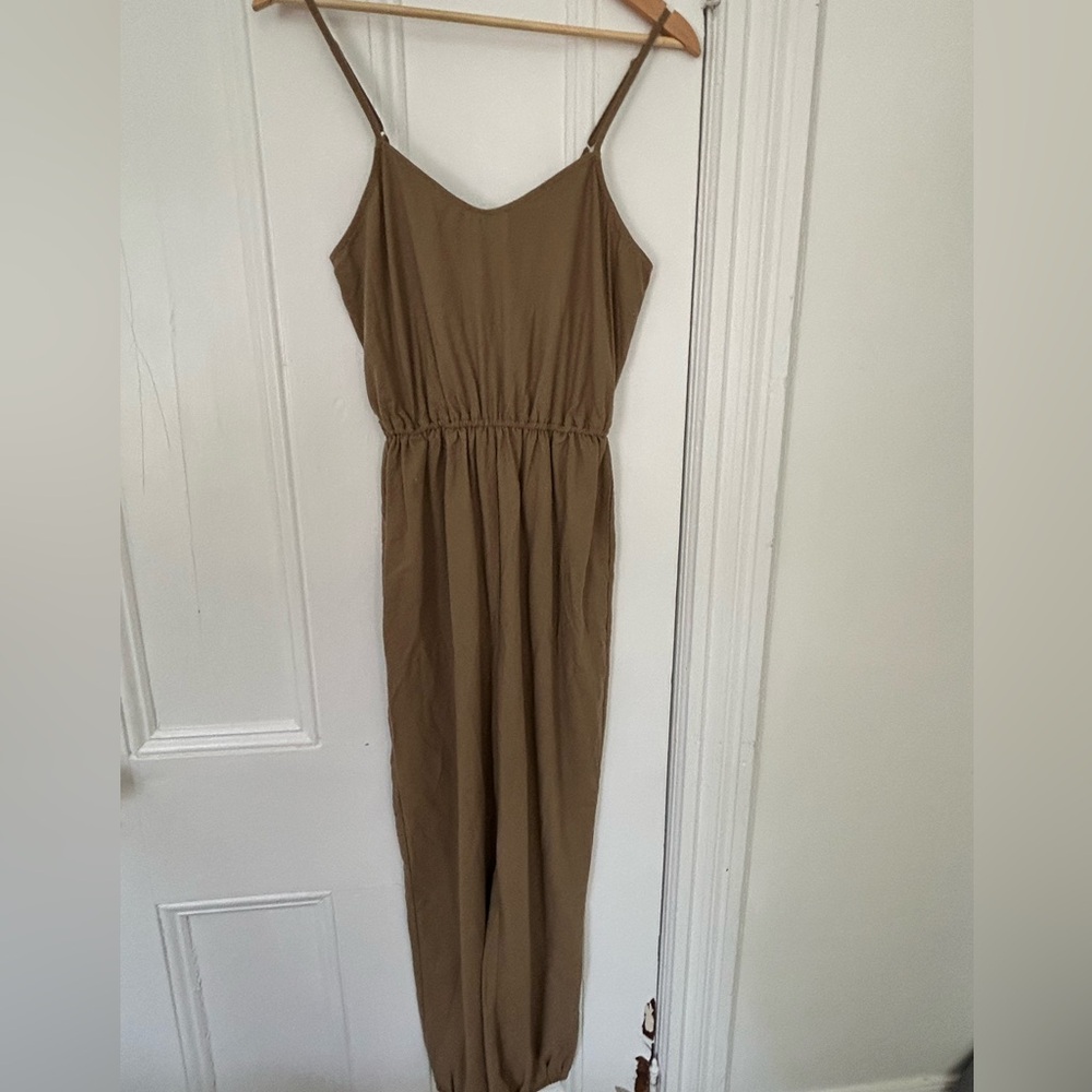 OZMA of California silk jumpsuit - M